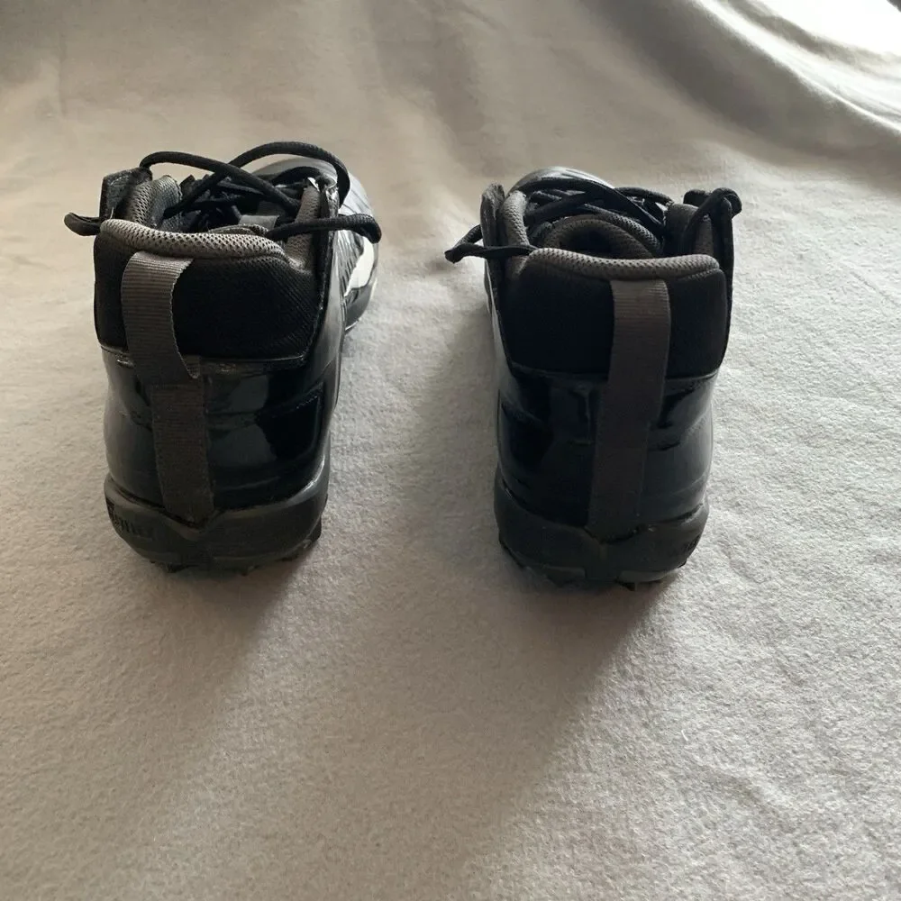 Nike Alpha Baseball Cleats Black Size US 9 W UK 8 EUR 42.5 Good Practice Cleats
